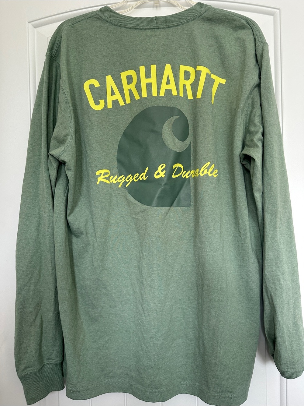 Carhartt Men’s Long Sleeved Relaxed Fit T-shirt Sz L
